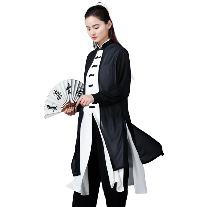 Tai Chi Clothes Women Wushu Clothes Kung Fu Competition Clothes Martial Art Uniform Wrinkle Free 2022