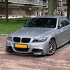 Für BMW 3er E90 E91 M-Sport 2009–2012 LCI Auto Frontstoßstange Lip Spoiler Diffusor Splitter Abdeckung Schutz Trim Body Kits Tuning 3