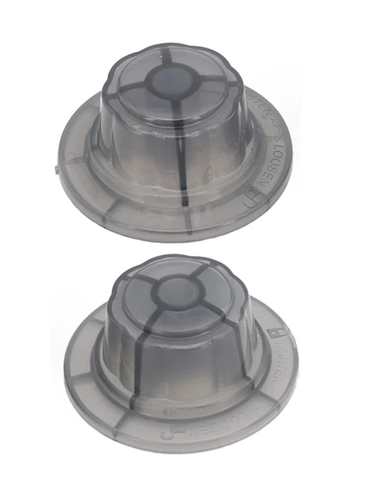 2PCS Fan Blade Schraube Befestigungs Teile Mutter Abdeckungen Fanner Allgemeine Kunststoff Schwarz Fit Für Fan Blade Einfach Zu Installieren