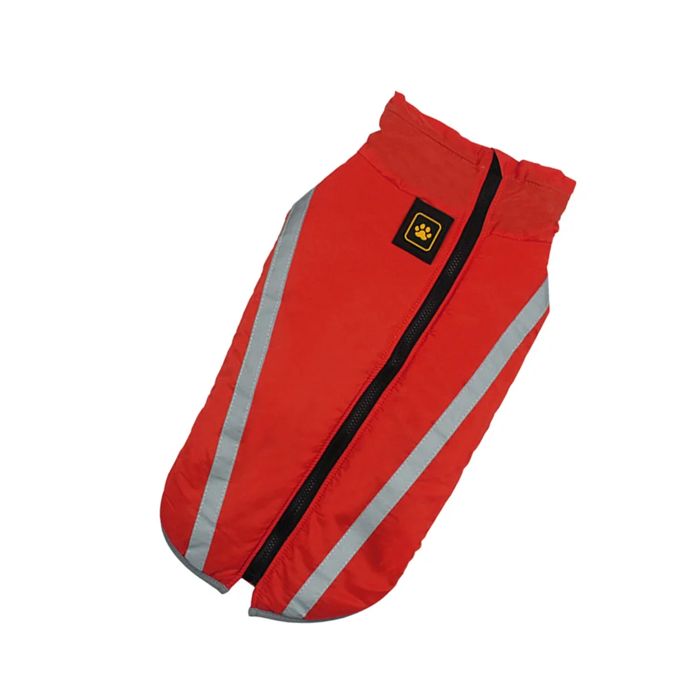 

Reflective Warm Dog Clothes Winter Pet Coat Puppy Snow Suit Costume Durable Long Lasting Use Easy to Wear Small Dogs