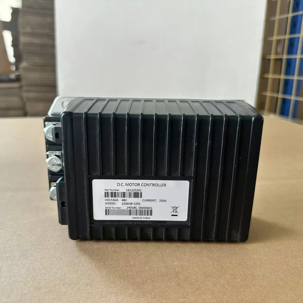 1206HB-5201 Controller 48V 250A Compatible With Curtis E--Z-GO 2014 TXT 2011-2012 ST Sport II 2011-2012