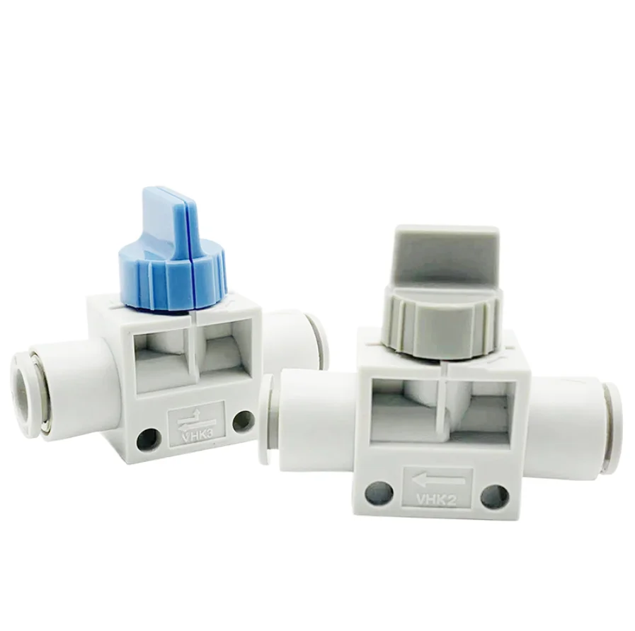 

Manual valve VHK2/VHK3-04F 06F 08F 10F 12F air pipe switch valve