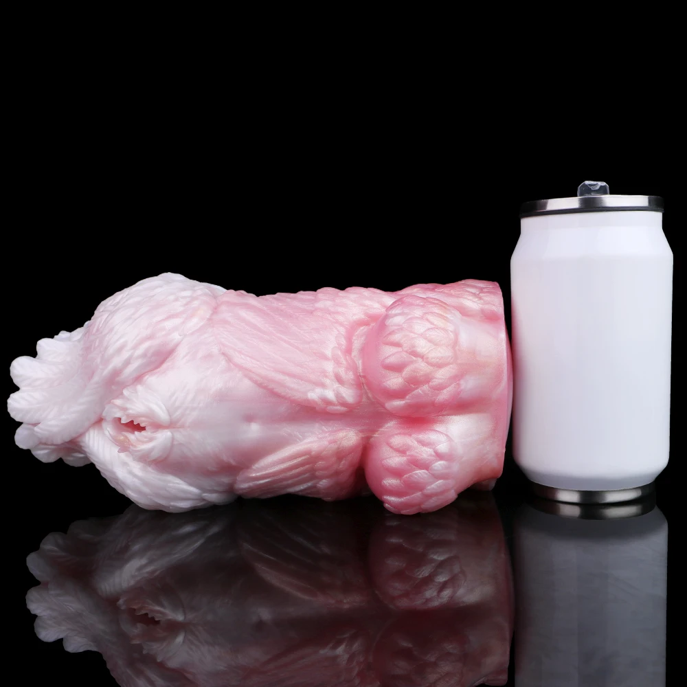 SHAZ Anielskie Pióro Męski Silikonowy Masturbator Realistyczna Wagina Kieszonkowa Pussy Stroker Fetysz Zabawki Seksualne мастурбатор 18+