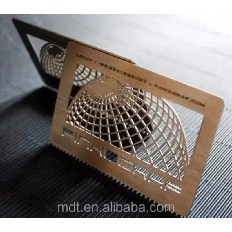 Shanghai Factory logo Embossed Cheap Custom Business Metal Card with Best Price