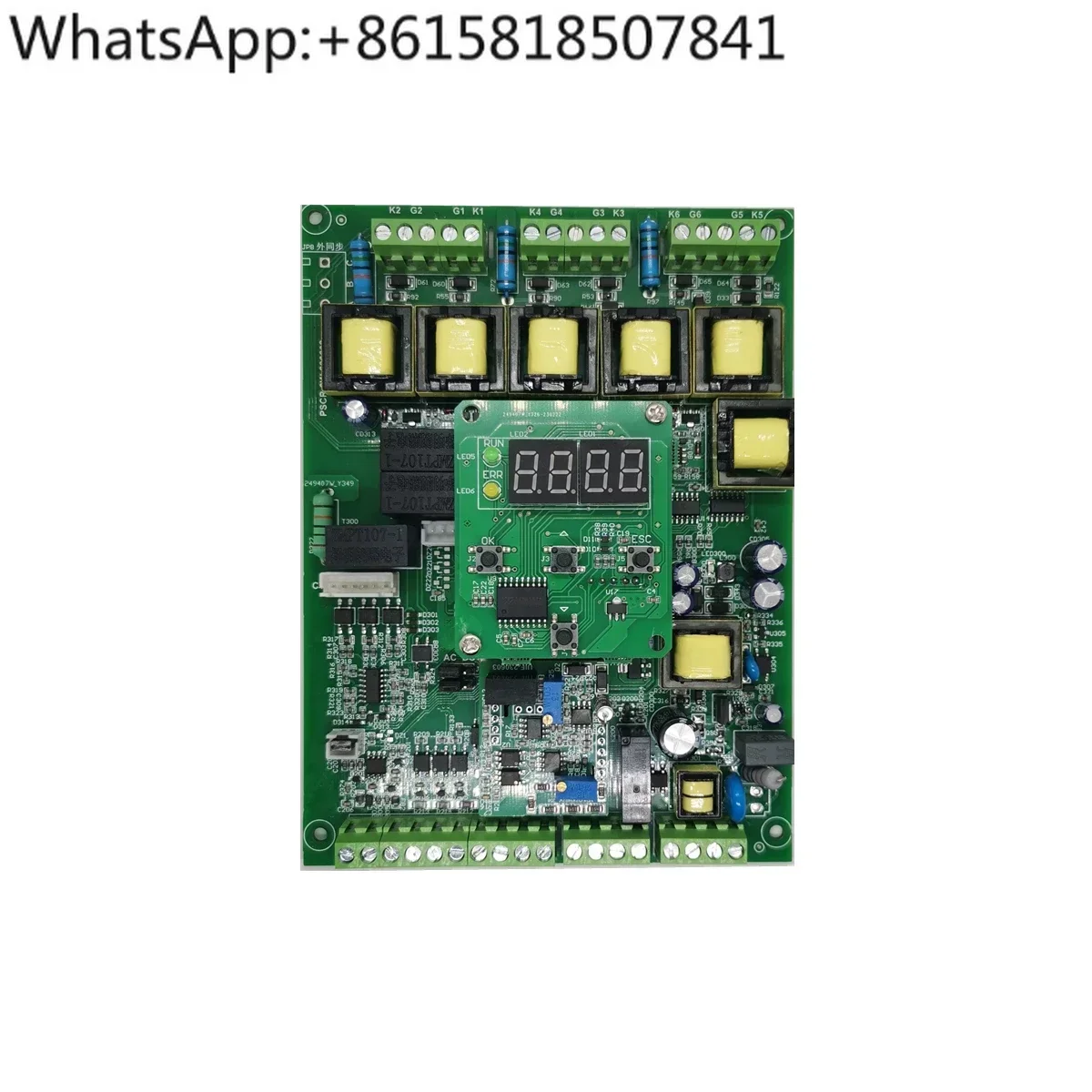 

Three-phase SCR Trigger Board SCR Voltage Regulation Rectifier Module Power Regulator Power Regulator Power Controller