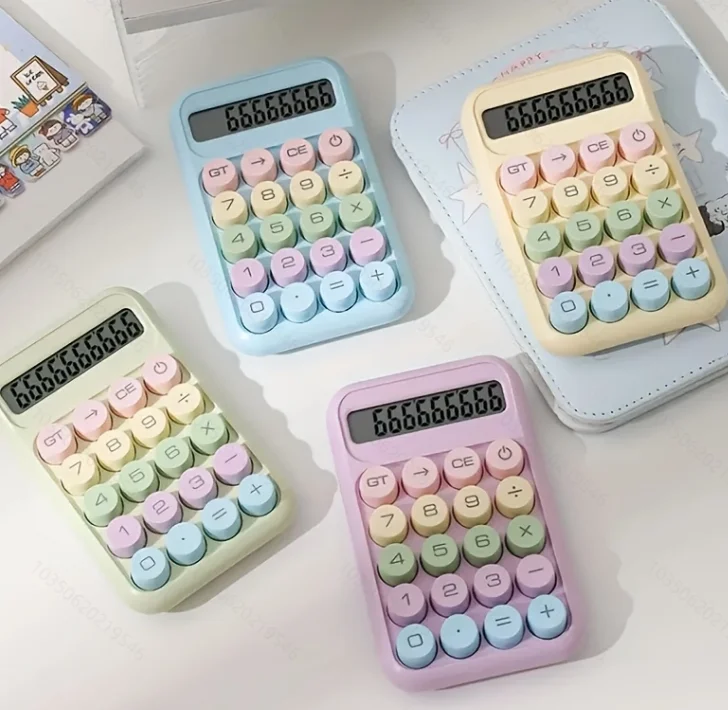 آلة حاسبة صغيرة جديدة مكونة من 10 أرقام | يستخدم المكتب عالي القيمة محاسبة فائقة لافتة للنظر واضحة وفعالة #1