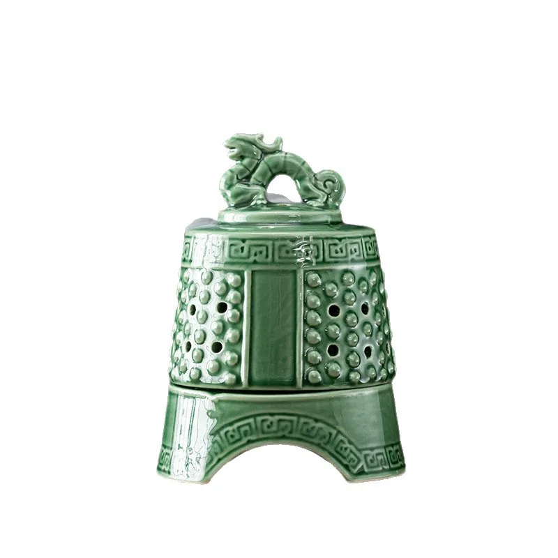 

Merchandise Incense Burner Celadon Tenglong Chime Antique Aromatherapy Buddha Bell Incense Burner