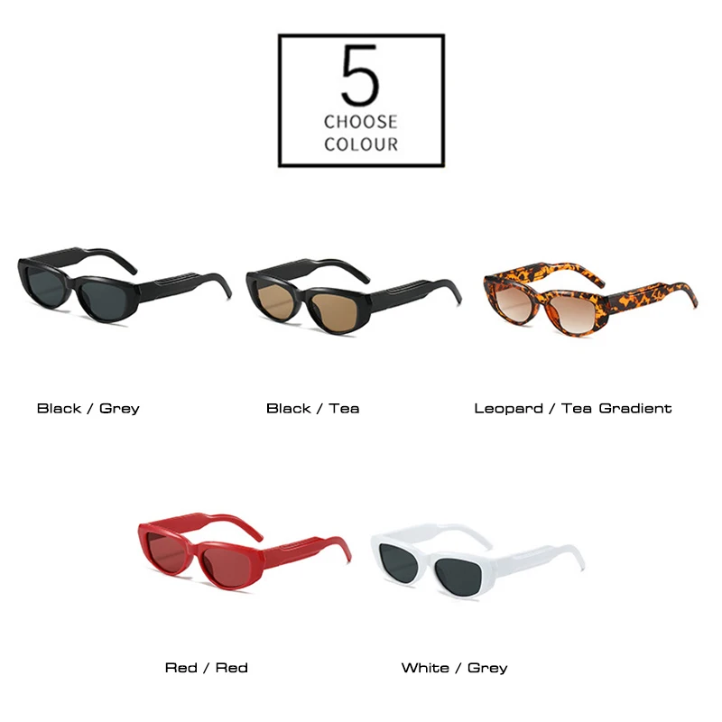 SHAUNA New Cat Eye Sunglasses Women Fashion Gradient Shades UV400 image 5