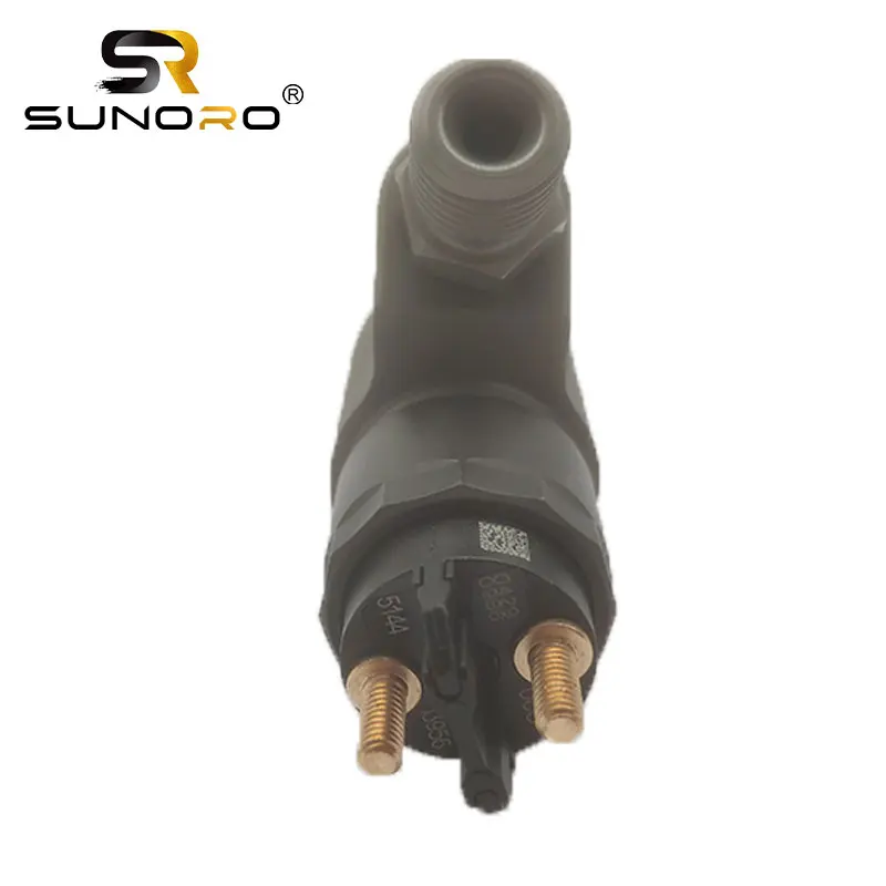 dies el fuel injector nozzle 0445120066 20798114 42893114290986 injector for Excavator EC240 EC290 / D7E engine 0445120066