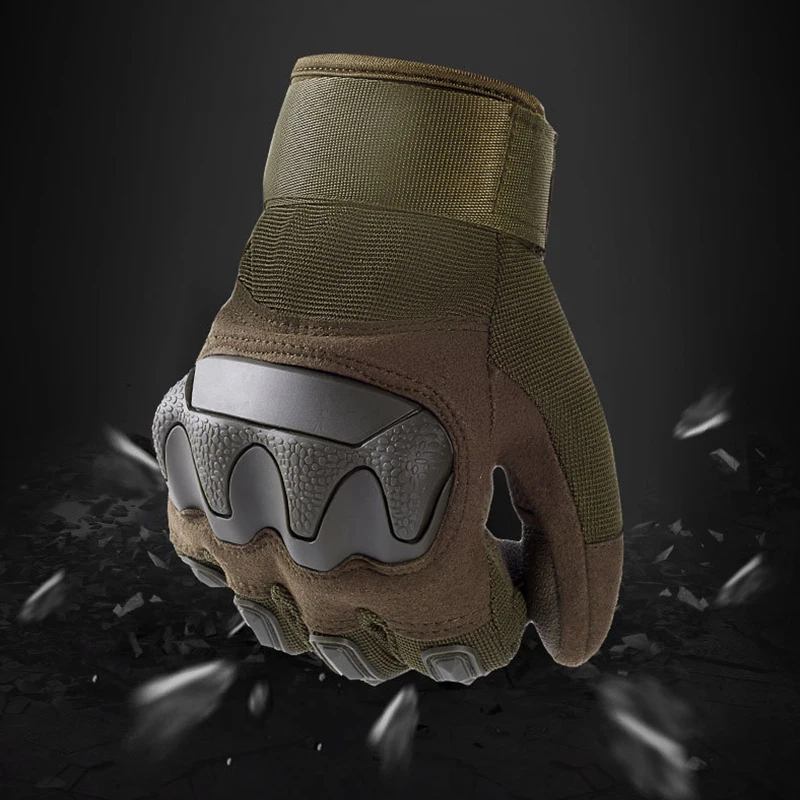 Special Gloves Tactical Gloves Full Finger Hunting Shooting Gloves Cycling Bike Motorcycle Gloves Protect Gear