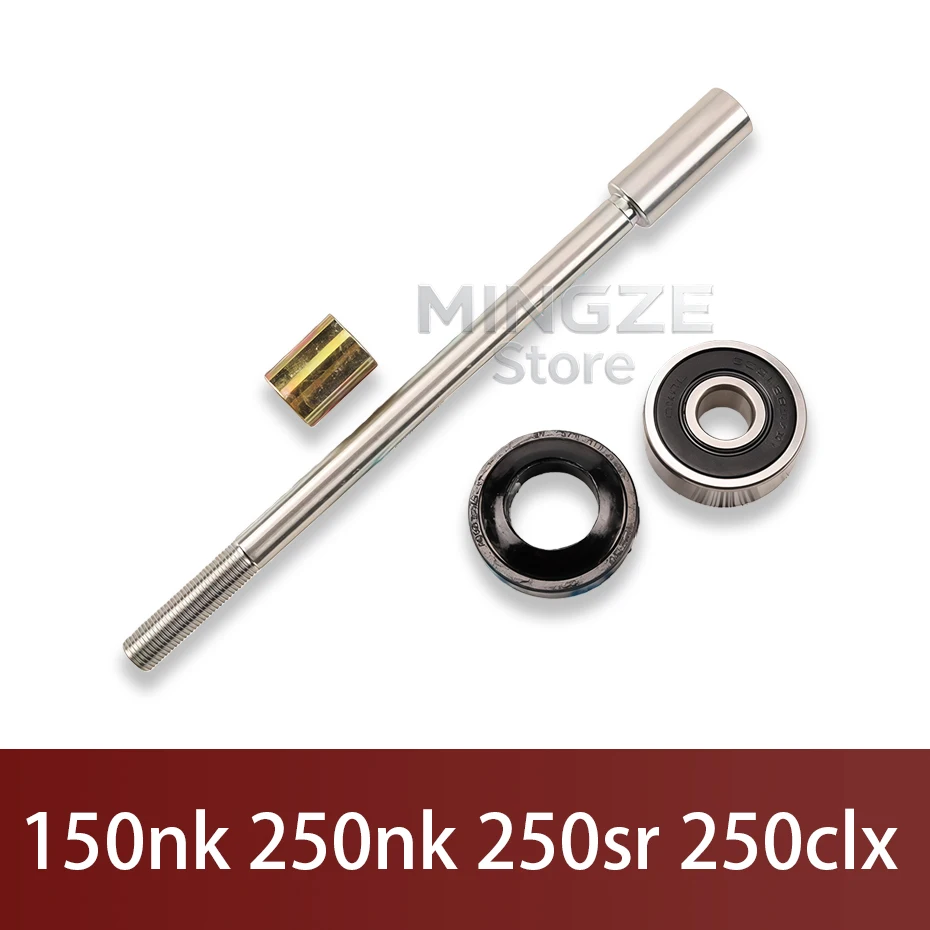 

for Cfmoto CF150 250 NK SR CLX Front Wheel Axle / Bushing / Oil Seal / Bearing CF 150nk 250nk 250sr 250clx