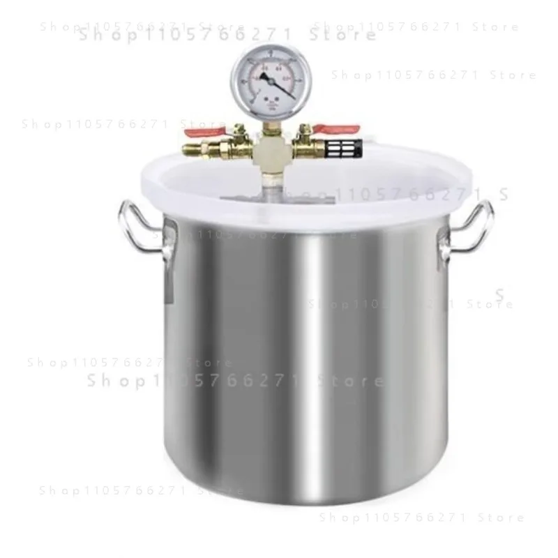 6L Vacuum Resin Collector Pot For Vacuum Resin Infusion Process Drying Chamber Degassing