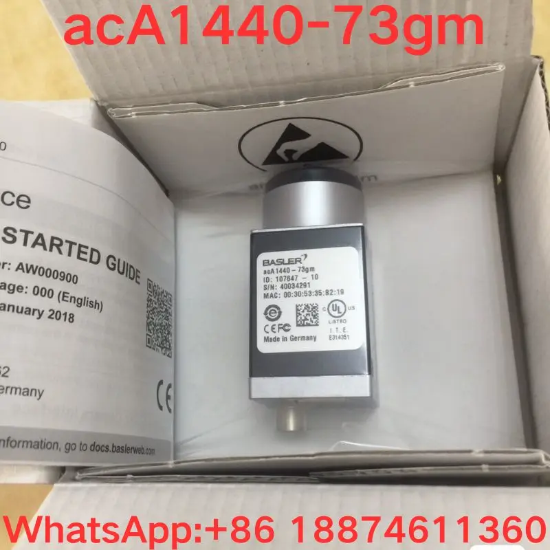 Câmera industrial brandnew, A1440-73Gm, contacte-me para um desconto