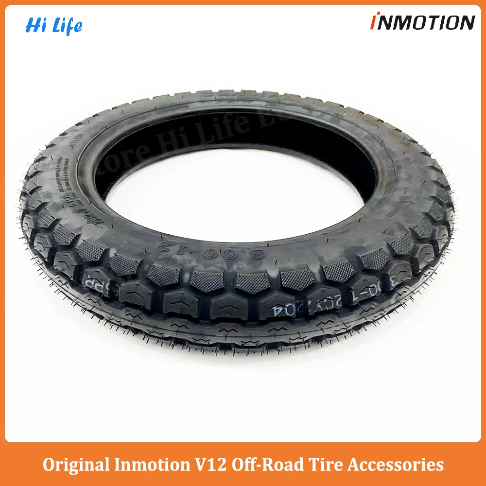 Original INMOTION V12 High Speed Version Street Tire and INMOTION V12 High Touque Off-road Tire Official Inmotion Accessories