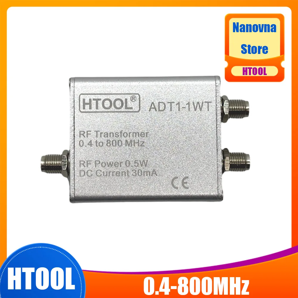 

HTOOL Converter 0.4-800MHz ADT1-1WT Sine Square Wave Single-Ended to Differential Differential to Single-Ended