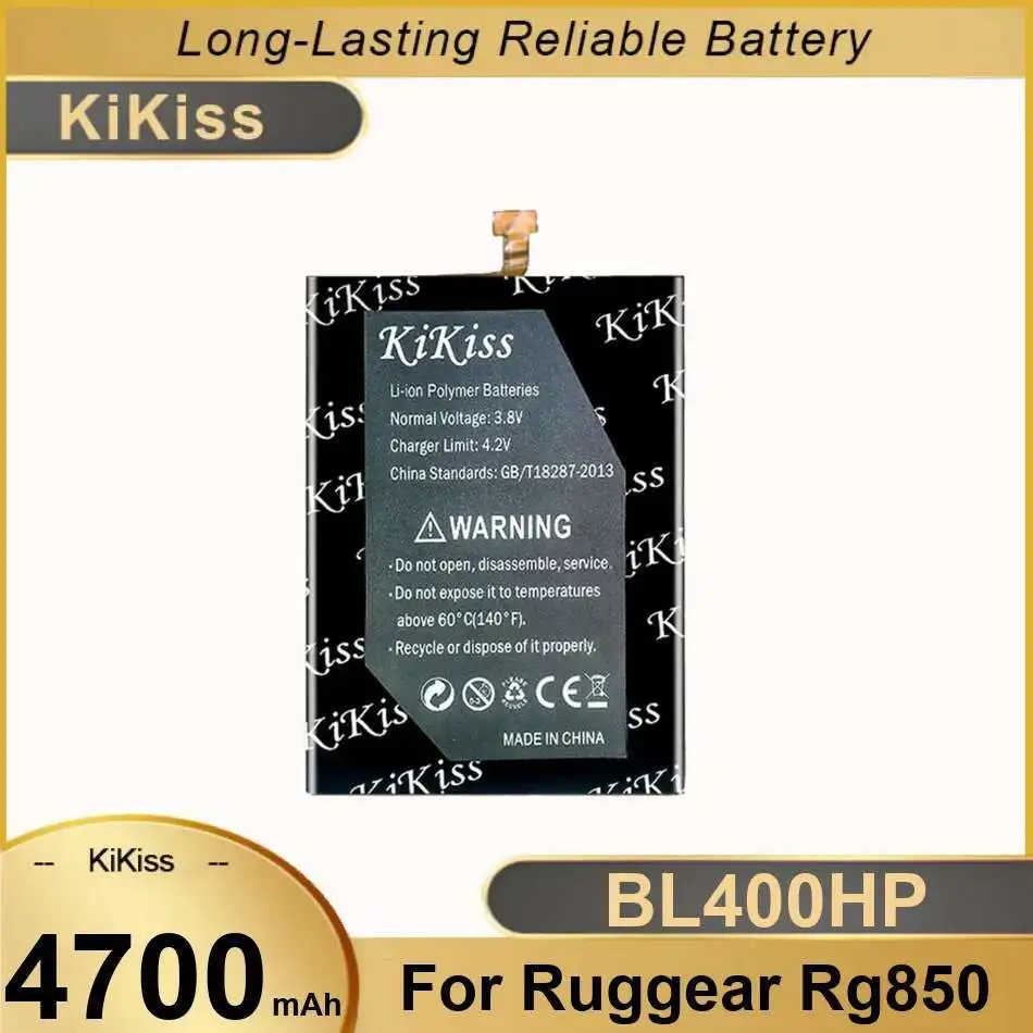 

Reliable Power For Ruggear RG850 Mobile Phone Battery 4700Mah BL400HP