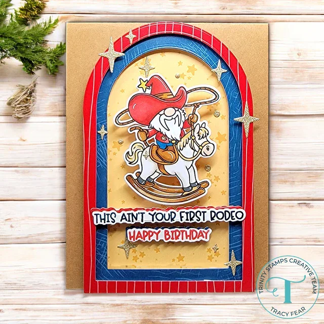 Tri S New 2024 Christmas SnGNOMEman Gnome Emergency Card Essentials Clear Stamp Cutting Dies Scrapbooking For Paper Making Frame