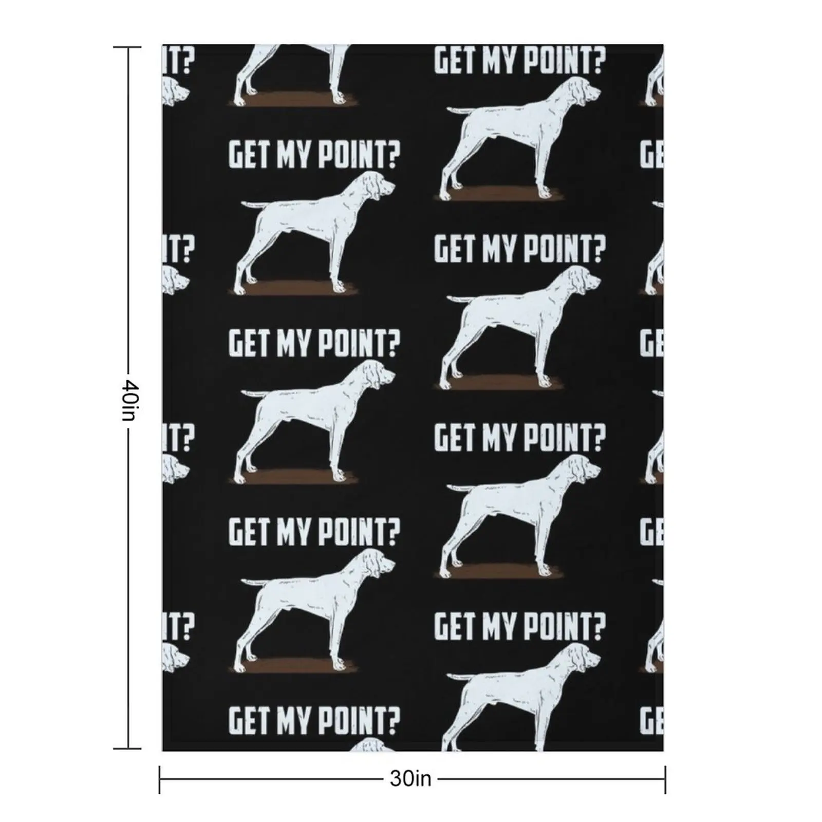 German Shorthair Pointer Hunting Hunter Gundog Throw Blanket Plaid Nap Soft Big Beach Plaid on the sofa manga Blankets