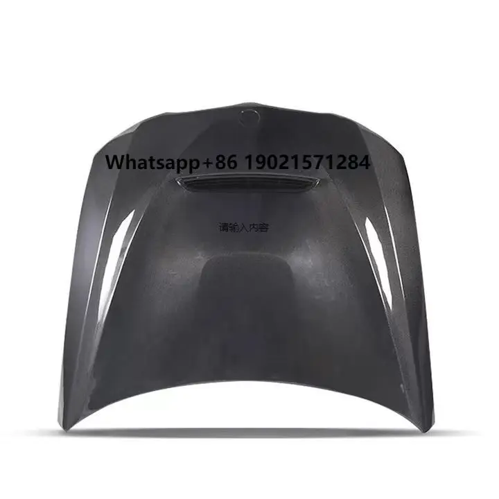 

Car Exterior Parts Engine Cover Hood Upgrade GTS Style Carbon Fiber Front Bonnet Engine Hood for 3 Series E90