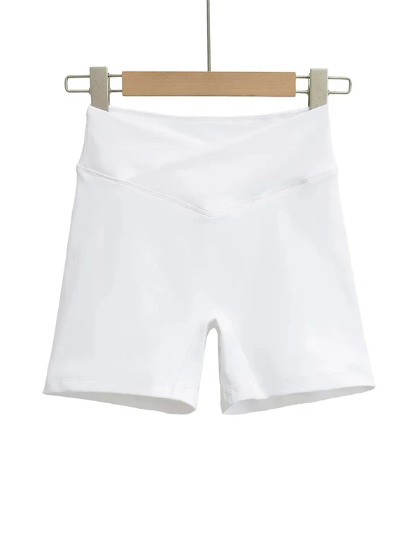 الأمريكية Sle عالية الخصر الصليب الخامس القرد Fitn orts المرأة الرياضة التخسيس التجاعيد بعقب رفع السراويل الساخنة سراويل تقليدية