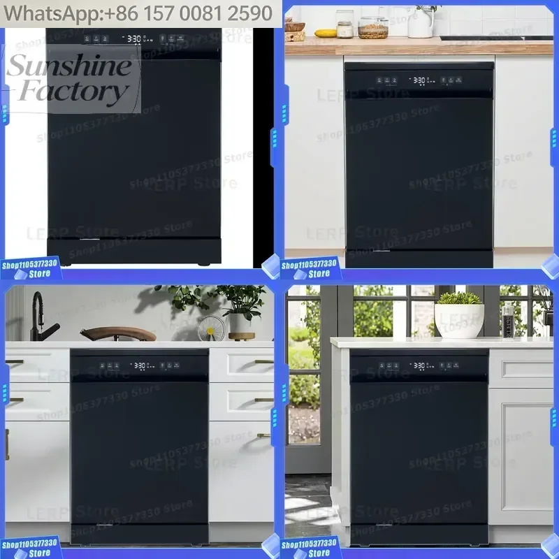 15 Sets Built in Dish Washer with Hot air and UV Lights