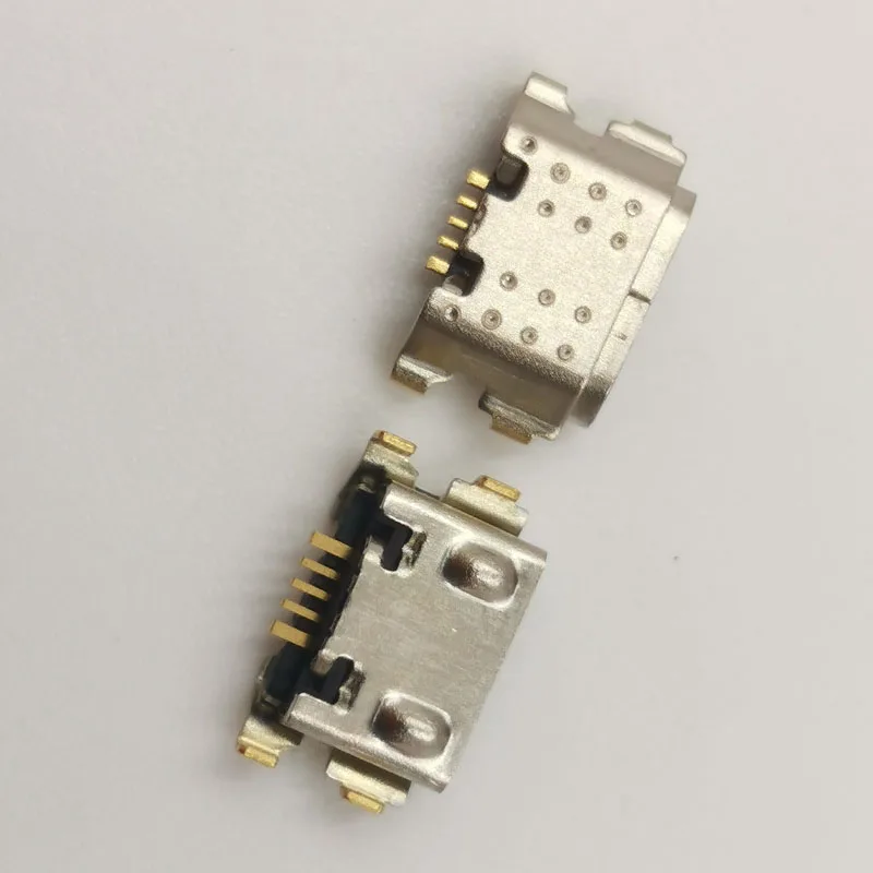20Pcs Micro Usb Ladegerät Lade Port Stecker Dock Connector Jack Kontaktieren Buchse Für Xiaomi Redmi 9A Hongmi 9C Pocophone POCO C3