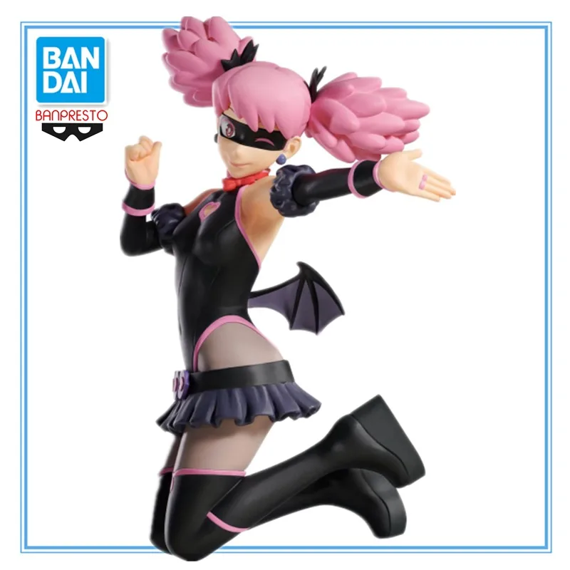 

In Stock Original BANDAI BANPRESTO The Amazing Heroes My Hero Academia POP STEP Anime Character Model Collection Toys Gifts