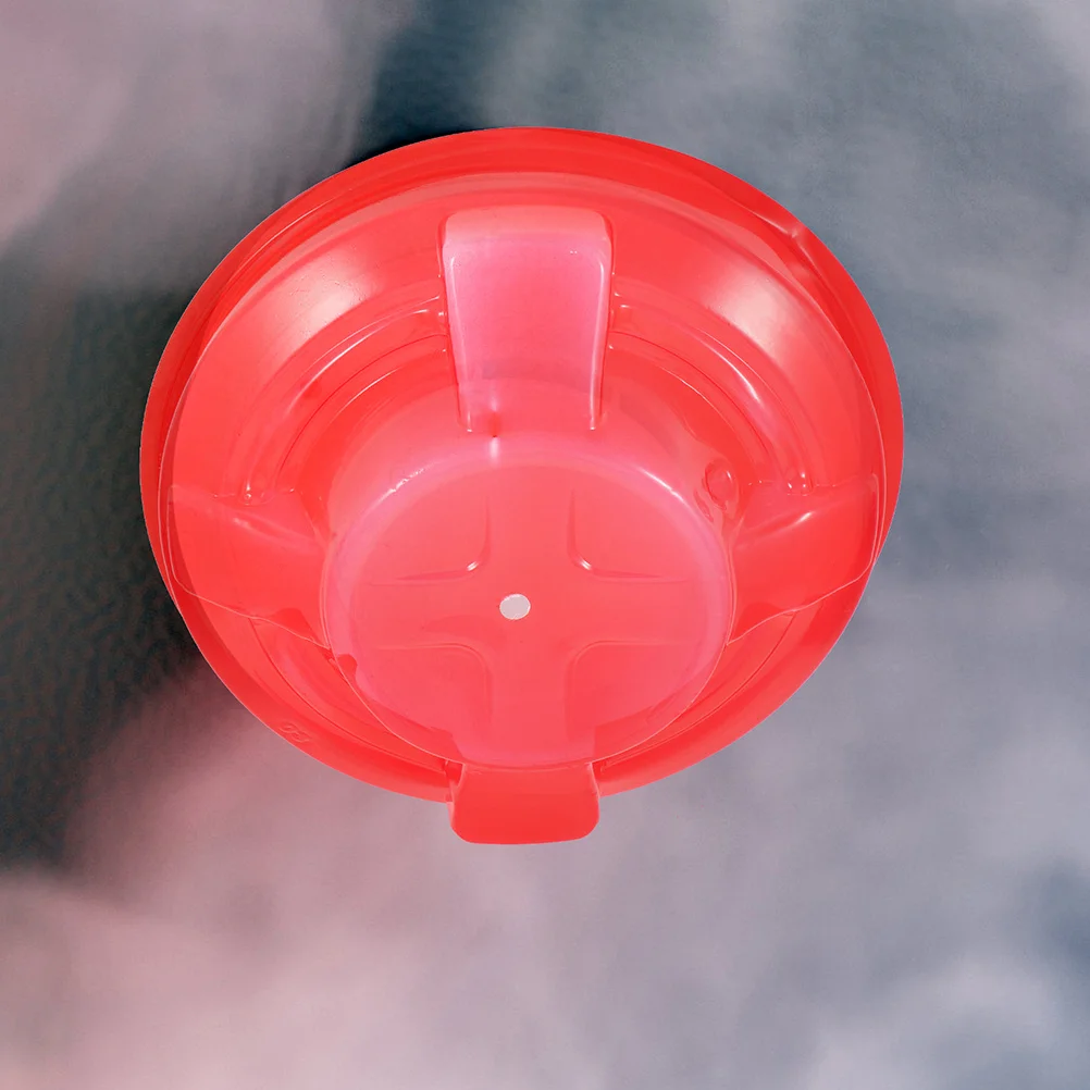 5 Pcs Protective Cover Dust Guard for Interconnected Fire Alarms Baked Plastic Safety Protectors