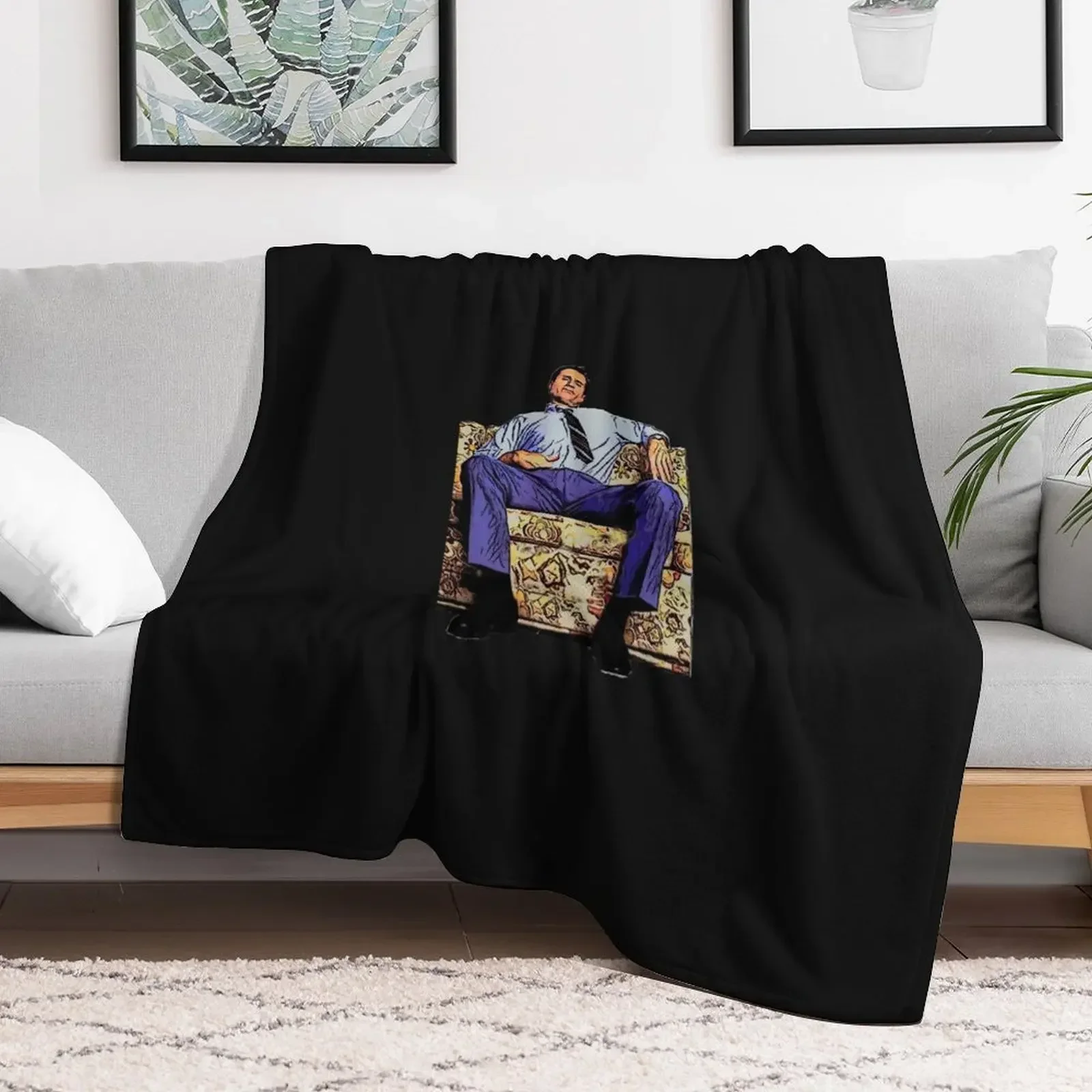 Al Bundy Classic T-Shirt Throw Blanket Soft Beds Kid'S Decorative Sofa Soft Plush Plaid Blankets