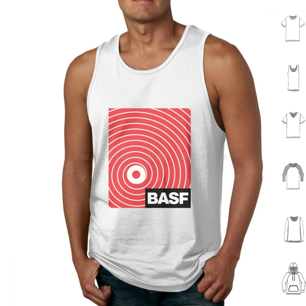 Basf Livery Tank Tops Print Cotton Basf Livery Racing