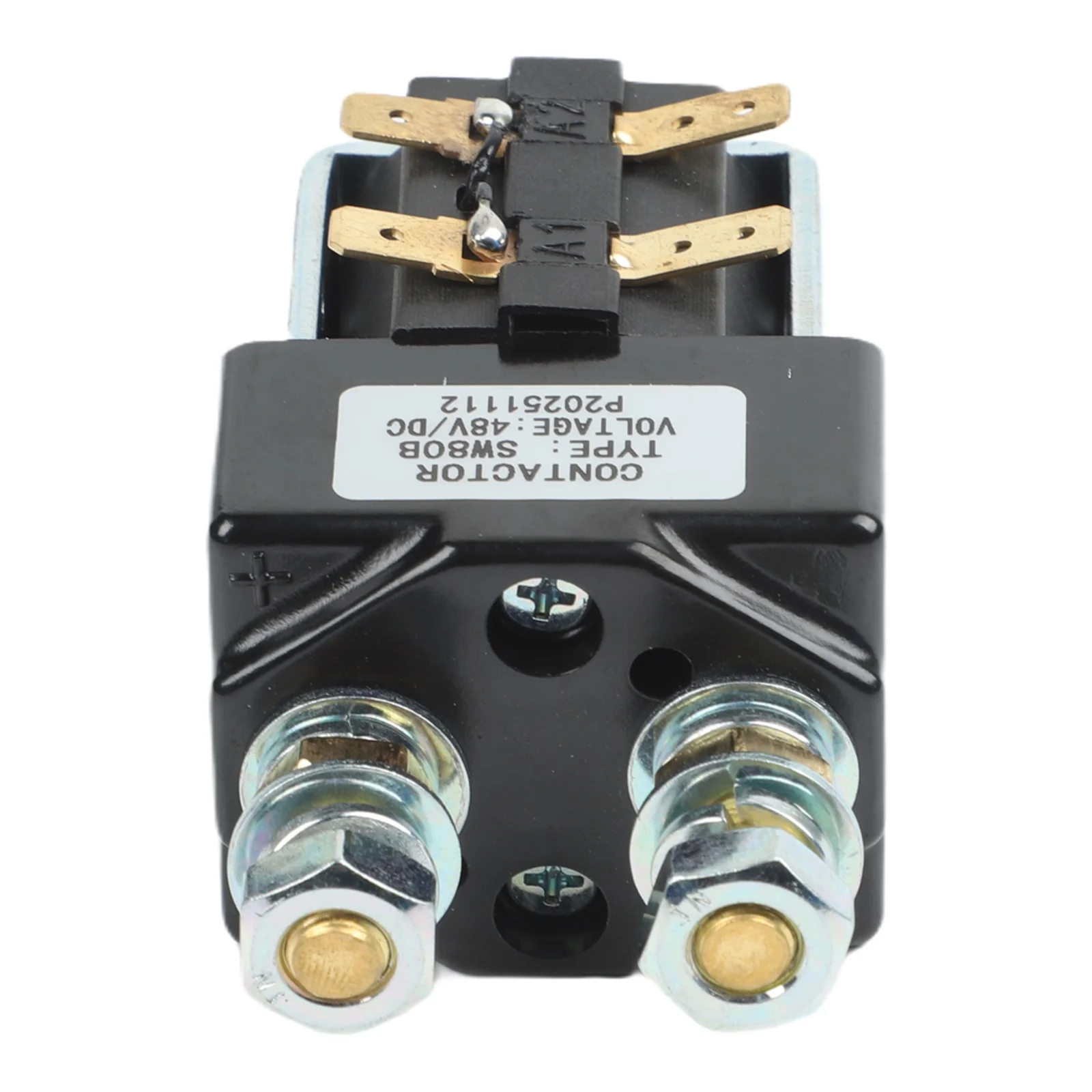SW80B156 48 Volt 125 Amp Contactor for ZAPI Controllers for forklift and Golf Cart Compatible High Performance Component
