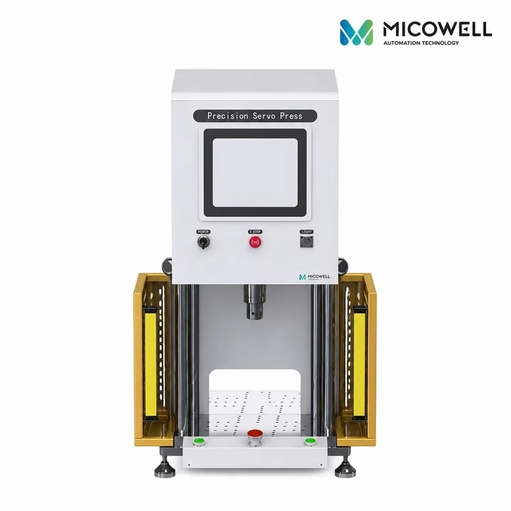 Servo Press Machine Full Closed Loop Control Custom OEM ODM Electric Servo Pressing Machine Reliable Measurement