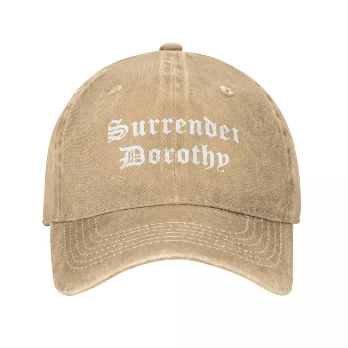 Teamsesh Merch Team Sesh Surrender Dorothy Cowboy Hat Military Tactical Cap Golf Hat Women Men'S