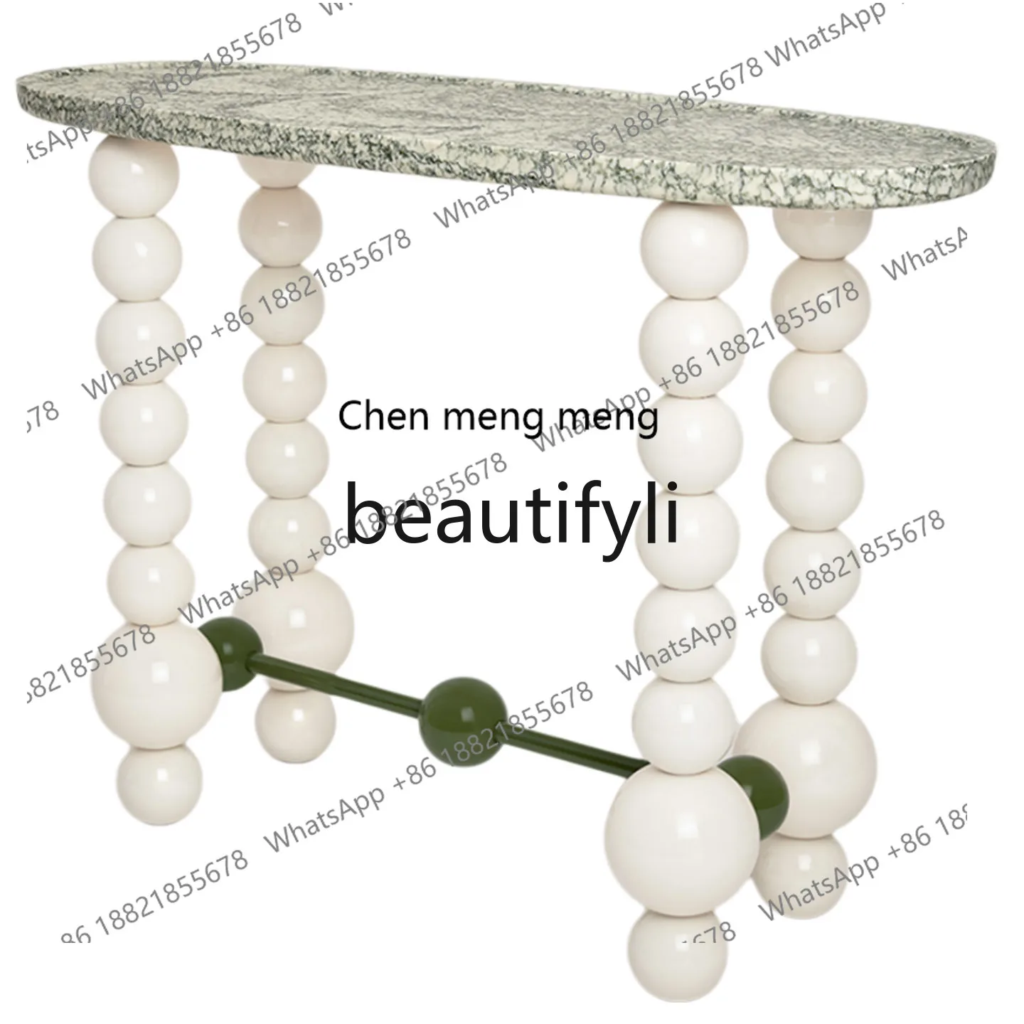 

Italian light luxury entrance table modern minimalist art entrance table villa living room art entrance table