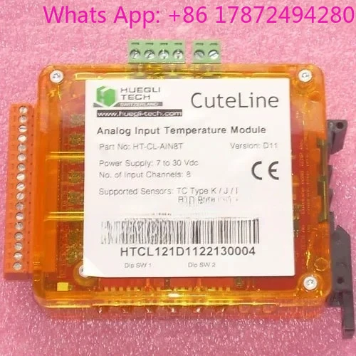 HT-CL-AIN8T 8 Channel Analog Input Control Module