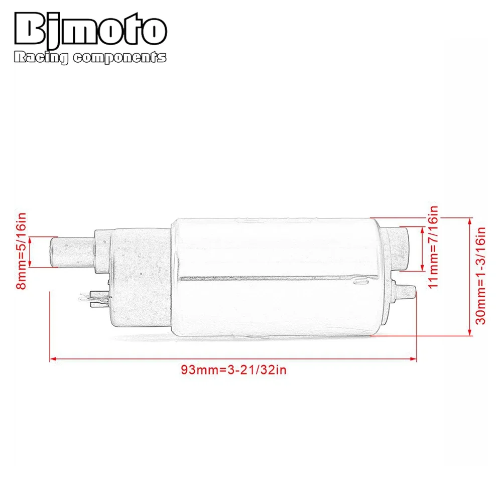 Fuel pump kits For Yamaha XP500 T-MAX Special Edition XP500A XP530E-A XP530D-A XP530-A TMAX DX SX WGP 50th Anniversary Edition