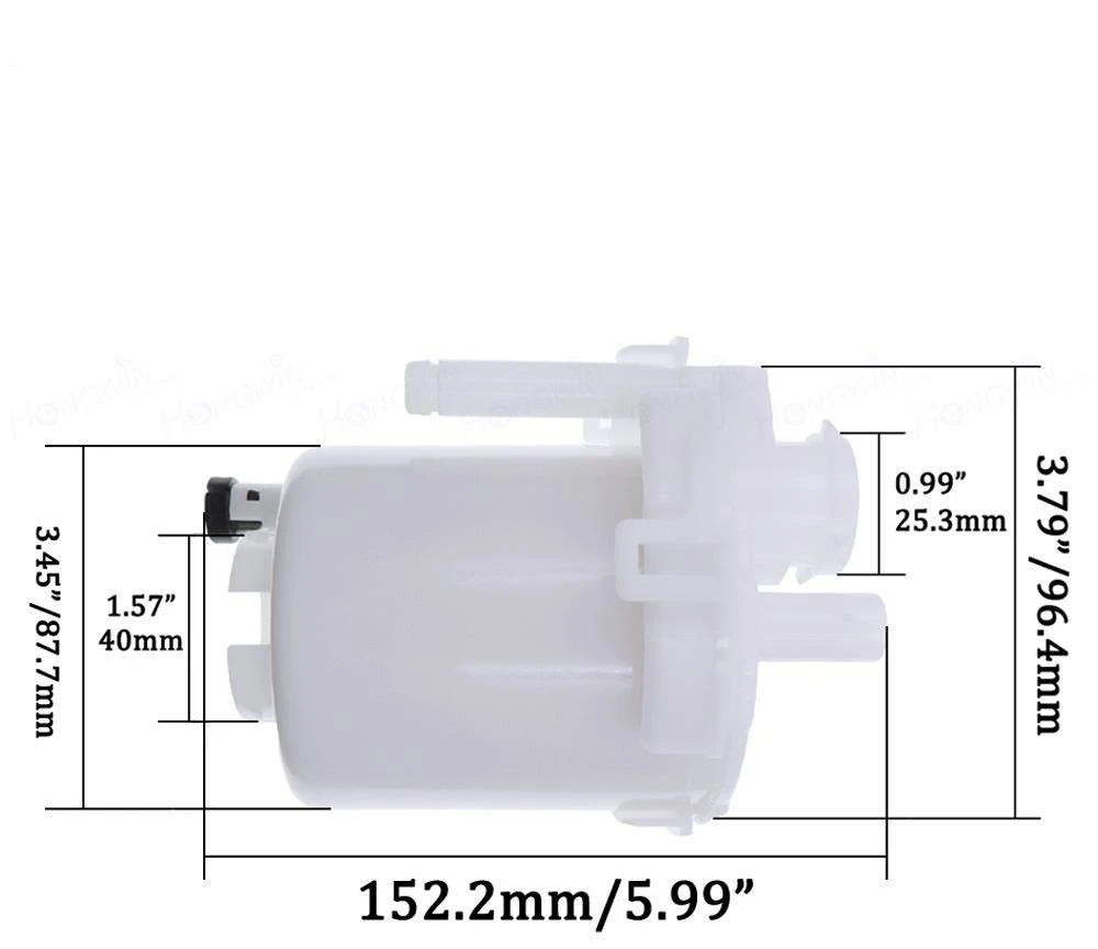

Automotive Parts Fuel Filter+fuel Pressure Regulator P5200890