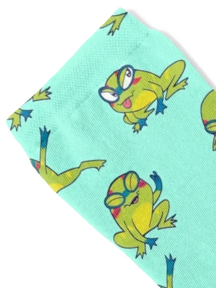 Froggy Leo Socks sports and leisure kawaii Running Socks Man Women's