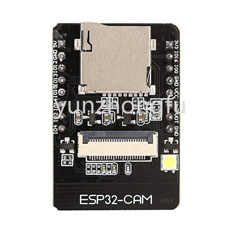 Placa de desarrollo de módulo de cámara Wifi + BT, ESP32-CAM, ESP32, OV2640, OV7670