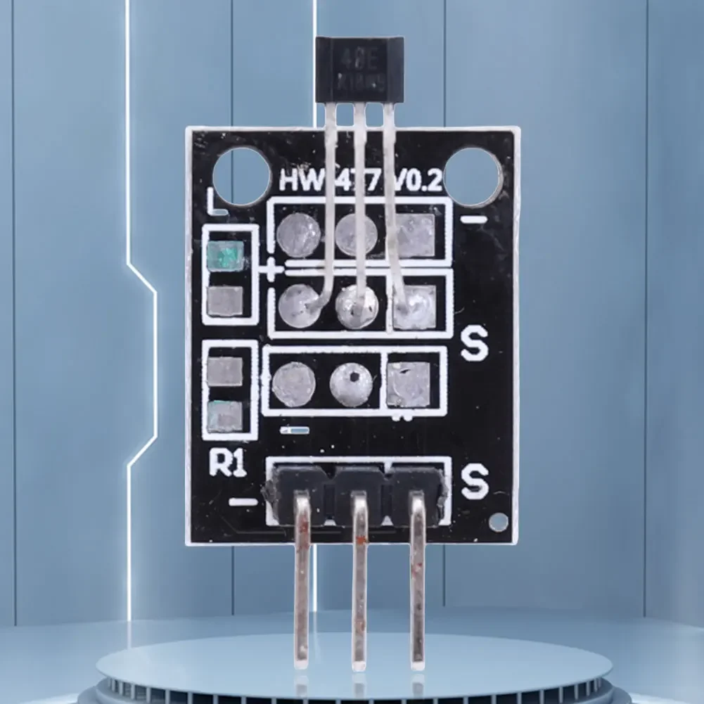 KY-003 Модуль датчика магнитного переключателя A3144 Стандартный модуль магнитного датчика с эффектом Холла для Arduino