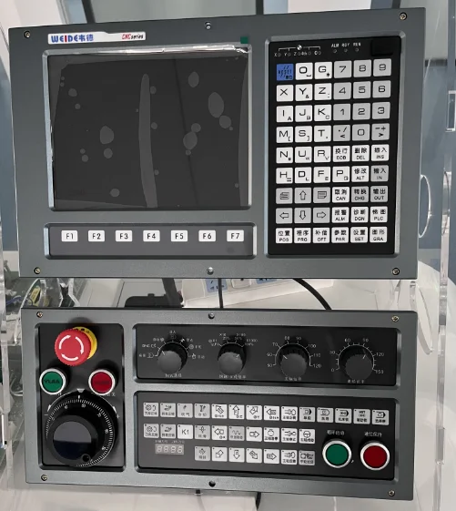 WEIDE 980TE Turning CNC Controller  Lathe Numerical Control 2axis 3axis 4axis milling machine controller