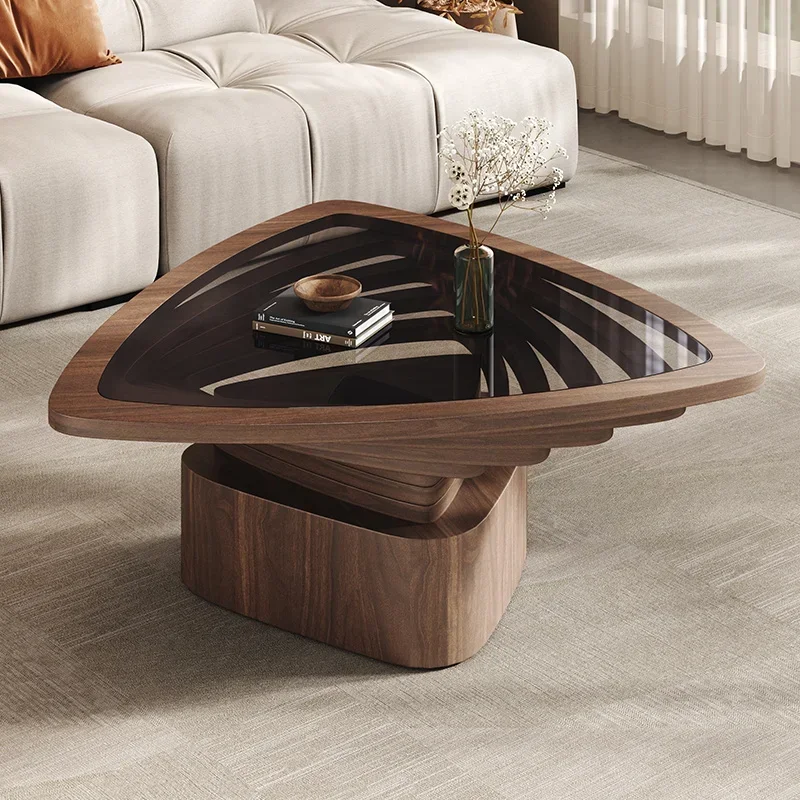 

for Modern Creativity Coffee Table Decoration Designer Quality Waterpoor Side Table Transparent Mesa Auxiliar Salon Furniture