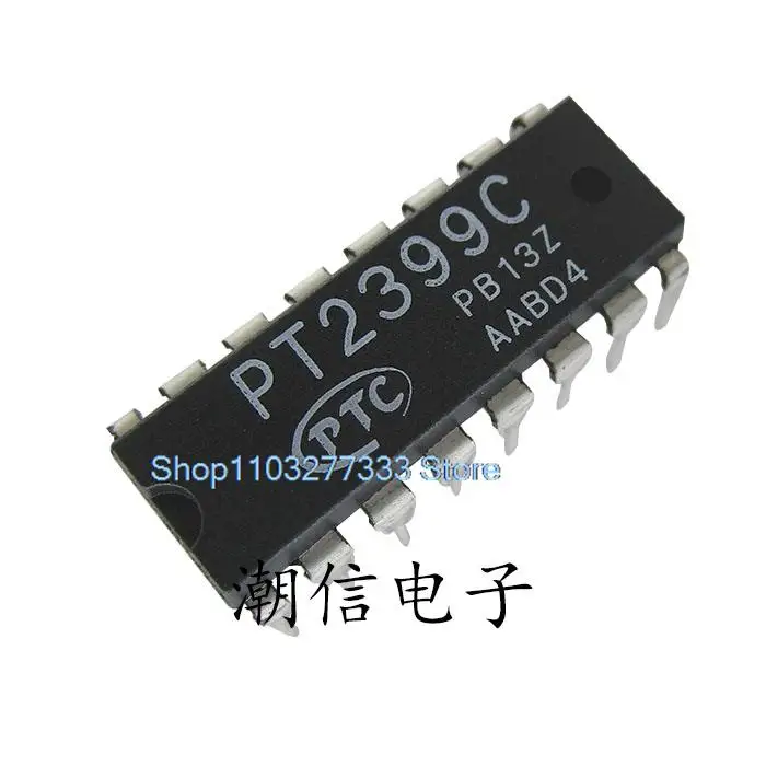 10PCS/LOT PT2399 PT2399C Folha de Dados - Componente Eletrônico para Uso Profissional