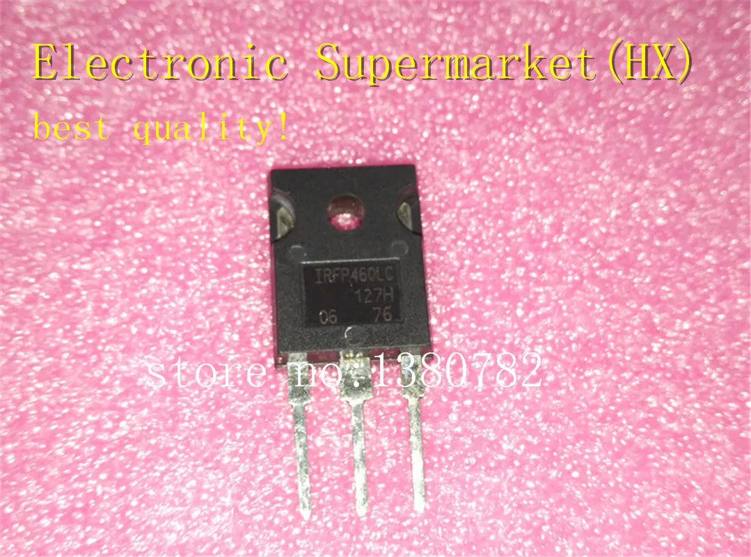 

New original special price spot 20pcs/lots IRFP460LC TO-247 IC In stock!