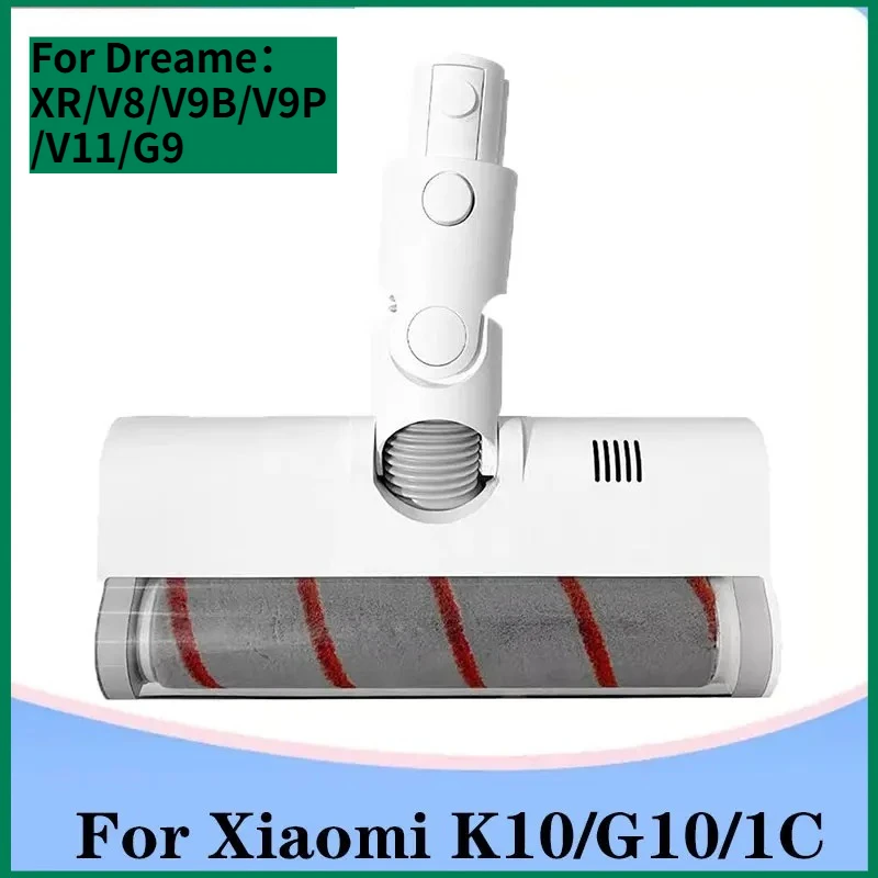 Elektrische Bodenbürste für Dreame V8/V9B/V9P/V11/G9 & Xiaomi K10/G10/1C Staubsauger