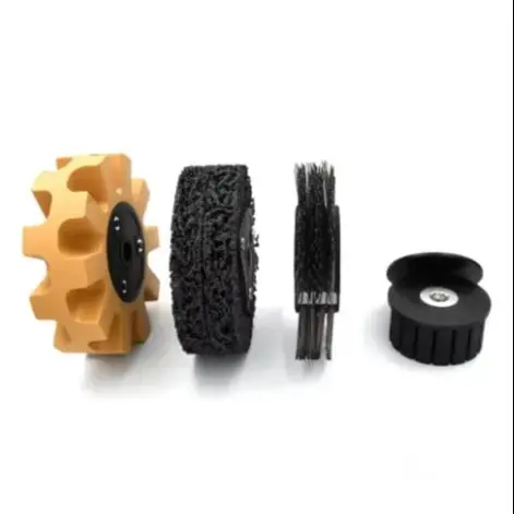 Battery Charging Cordless Stainless steel Wire drawing Tool for Rust removal Decal Remove Hand-Held Surface Preparation Tool