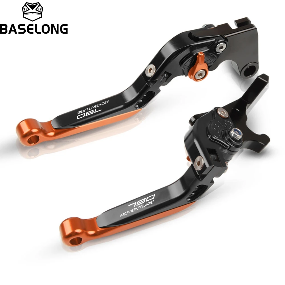 Motorcycle Brake Folding Handle Lever Brake Clutch Lever For KTM 790ADVENTURE 790 Adventure R 2017 2018 2019 2020 2021 2022 2023