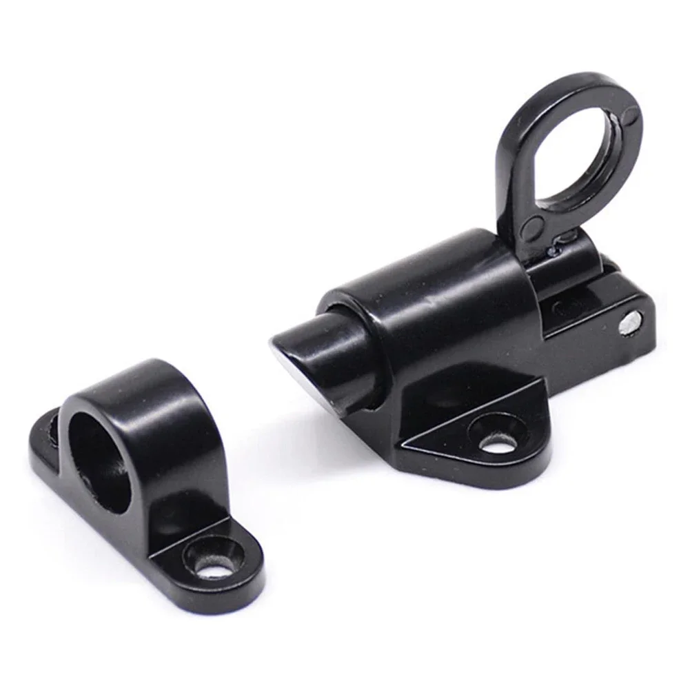 5.2*4.2*2.2cm Automatic Spring Latch Aluminum Latch Self-locking Mechanism Versatile Usage Convenient Operation