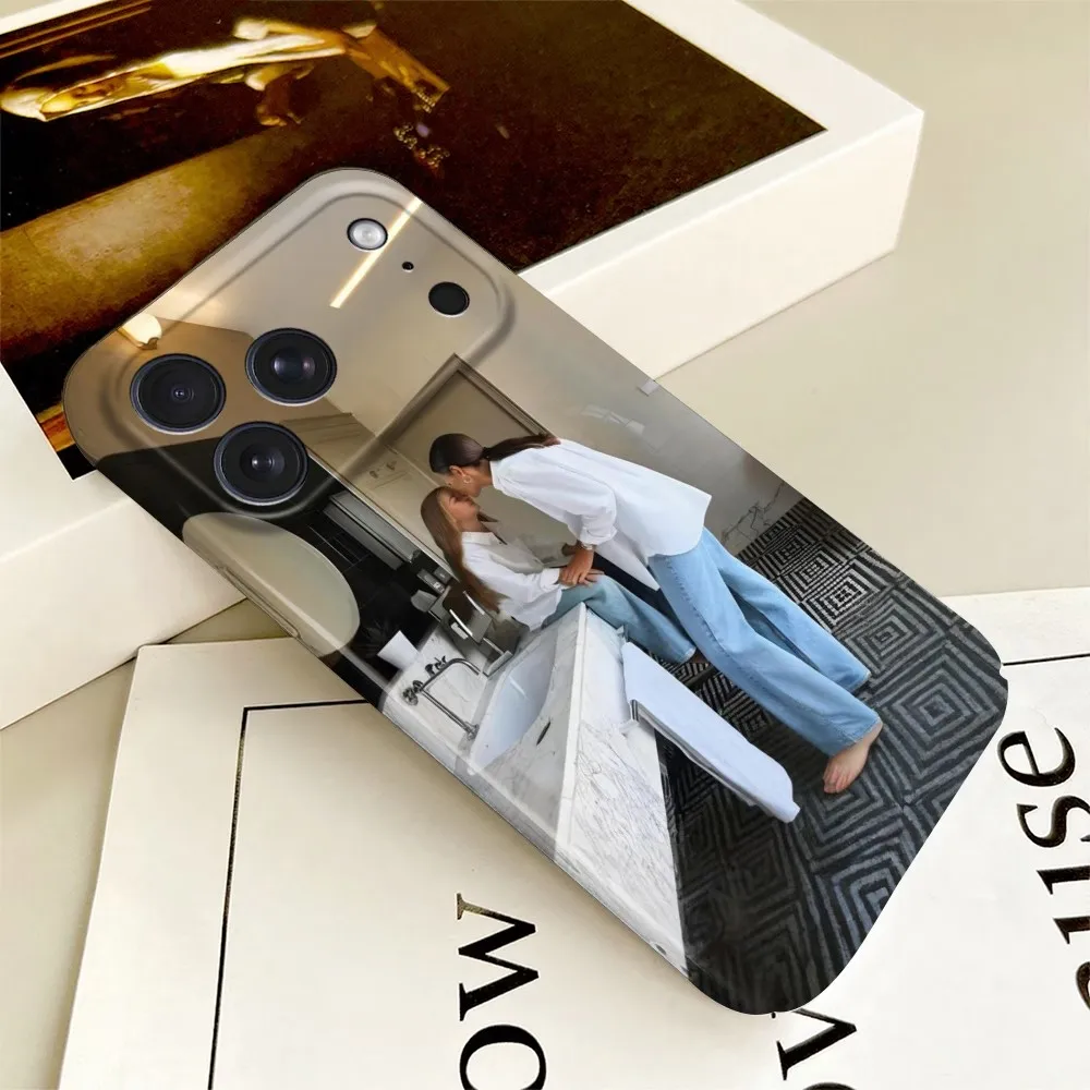 Personalization Custom DIY Photos Phone Case For iPhone 18 17 16 15 14 13 12 11 Air Pro XS Max XR Plus Glossy Film Hard PC Cover