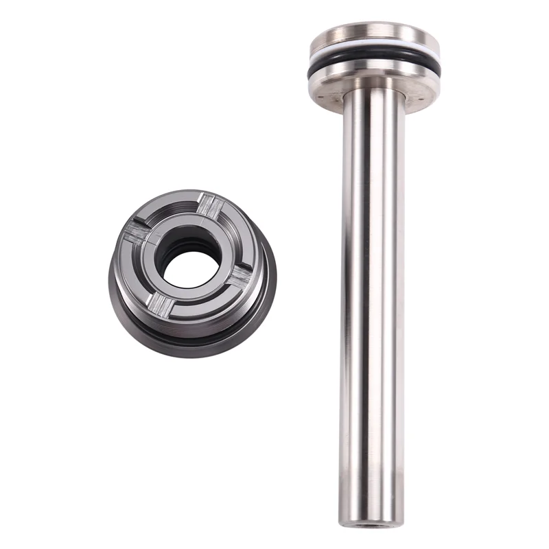 Conjunto secundario de pistón de ajuste de inclinación con tornillo 0436389 0435345 para motores fueraborda OMC Evinrude Evinrised-Boom